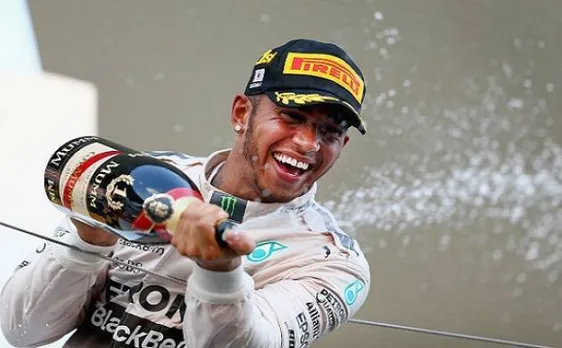 Mercedes driver Lewis Hamilton wins Chinese grand prix