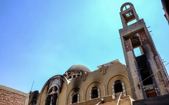 Three month state of emergency: 45 dead, 119 injured in ISIS blasts at Egypt's Coptic churches