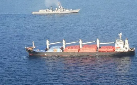 China claims full credit for rescuing hijacked cargo ship in Gulf of Aden, ignores India's role