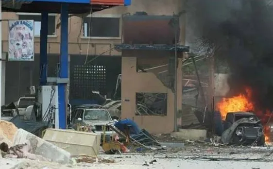 Five killed as suicide bomber blows himself at military academy in Somalia