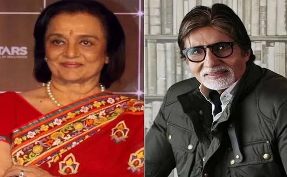 Not everyone is lucky to get a second chance like Amitabh Bachchan, claims Asha Parekh