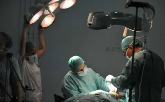 Baby undergoes 7-hour-long operation for excision of tumour