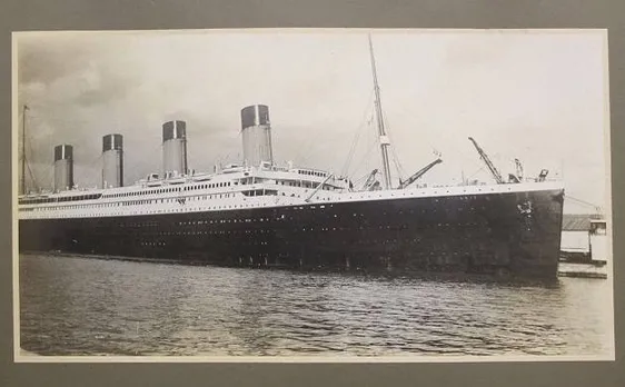 UK: Rare Titanic photograph to be auctioned, fetching about 8,000 pounds