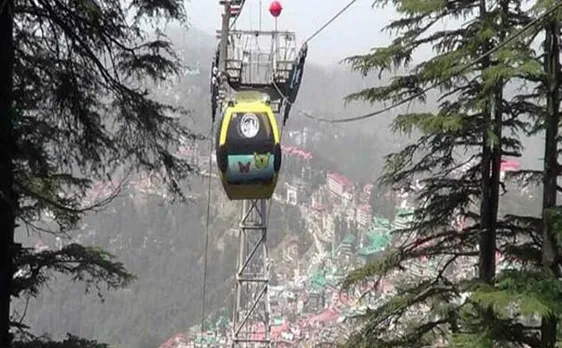 Shimla's first ropeway will take you from Ridge to Jakhu in just 5 minutes
