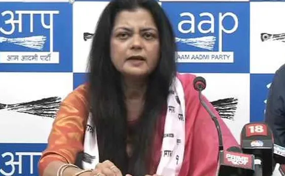 AAP's Poonam Azad joins Congress, terms it 'homecoming'