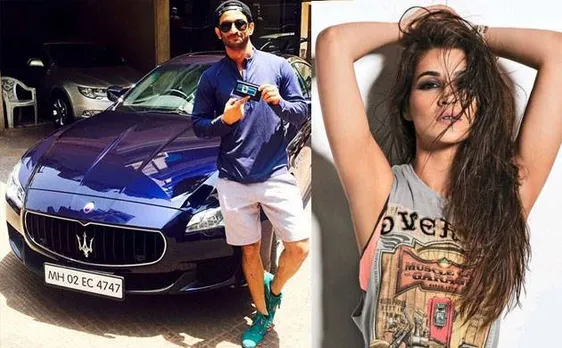 Amidst break-up rumors, Sushant Singh Rajput takes Kriti Sanon on a luxurious drive in Maserati (see pics)
