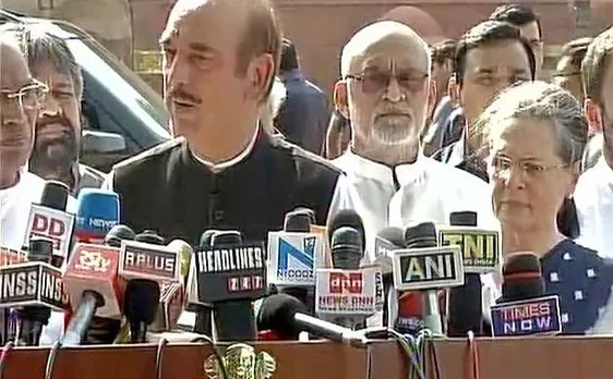 Opposition meets President, raises concern over voices of dissent being muzzled