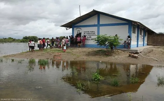 PERU: Thousands of children are at risk of malnutrition due to floods and mud slides, claims UNICEF