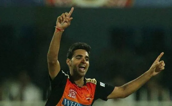 IPL 2017: Bhuvneshwar Kumar blames dew factor, SRH's paltry total for defeat against Mumbai Indians