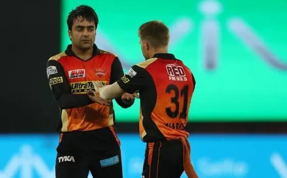 IPL 2017: SRH captain David Warner hails Rashid Khan's preparedness to tackle Wankhede dew
