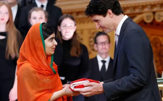Malala Yousafzai becomes the youngest to receive honorary Canadian citizenship
