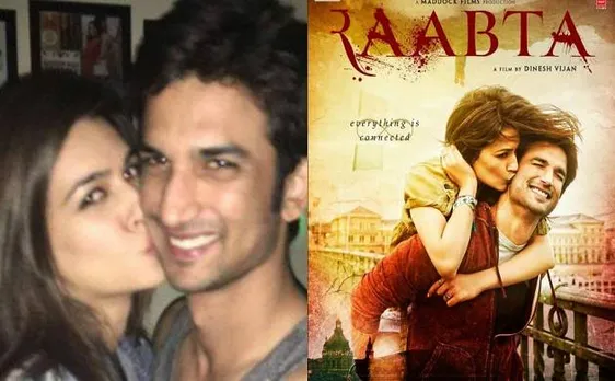 'Raabta' First look: Get a sneak-peek of Sushant Singh Rajput and Kriti Sanon's love-saga
