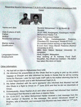 Missing Indian youth who 'joined' IS killed in Afghanistan