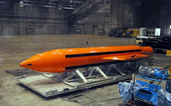 Biggest non-nuclear bomb dropped on Afghanistan: Know all about MOAB