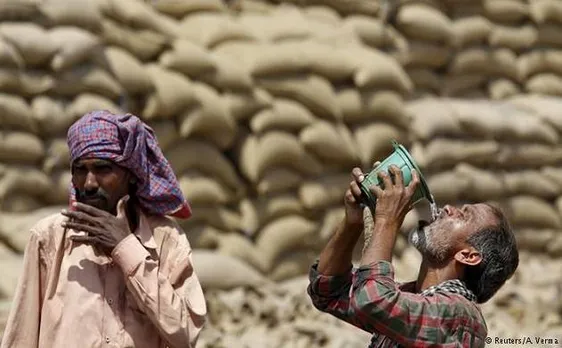 Mercury crosses 40 degrees in parts of northern India, Jaisalmer at 45.6 degrees C