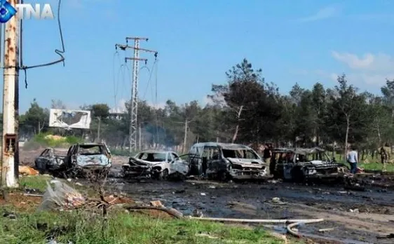 At least 24 evacuees killed in Syria suicide car bombing