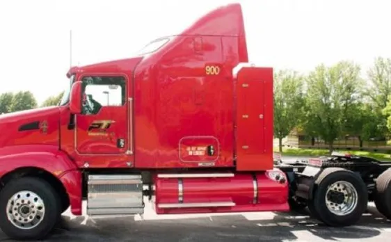 Chinese-made self-driving truck passes navigation test