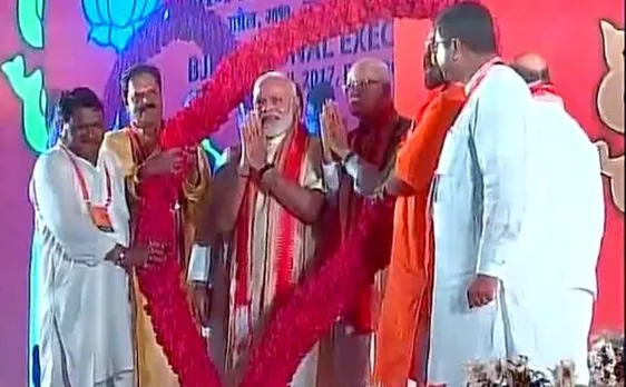 BJP National Executive Meet in Bhubaneshwar: PM holds roadshow in Odisha, mingles with crowds breaking security protocol