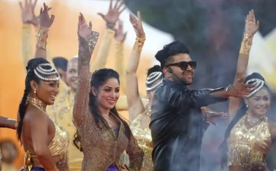 IPL 2017 Delhi Opening Ceremony | DD vs KXIP:Yami Gautam-Raftaar enthral crowd at at Feroz Shah Kotla Stadium