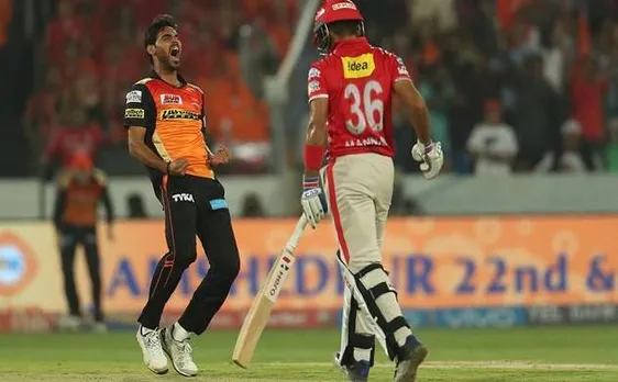 IPL 2017: Bhuvneshwar's fifer helps Sunrisers Hyderabad clinch victory against Kings XI Punjab 