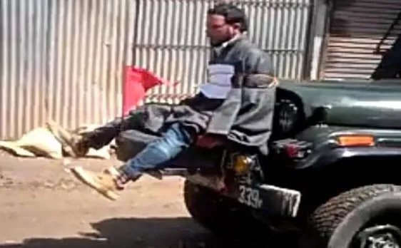 J&K Police registers FIR against Army for tying man to vehicle as human shield