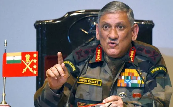 General Bipin Rawat reminds top commanders about strong image of Army amid human shield video