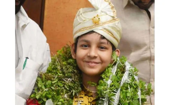 Eleven-year-old Hyderabad boy Agastya Jaiswal clears Class 12 exam, aims to become doctor