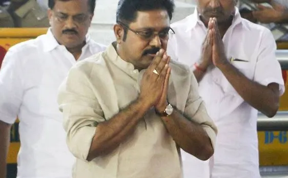 AIADMK symbol row: Dinakaran booked for allegedly trying to bribe Election Commission official, says will deal legally