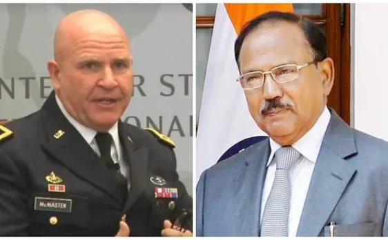 US NSA McMaster to meet his Indian counterpart Ajit Doval; Kulbhushan Jadhav, Afghanistan operations high on agenda