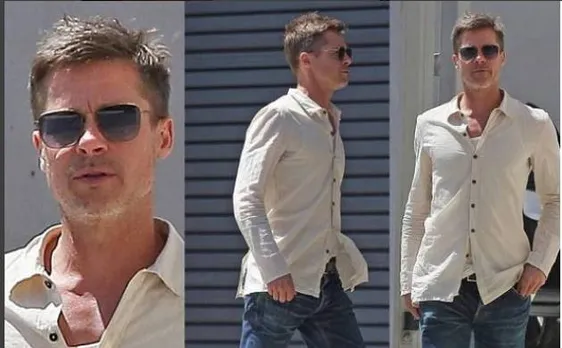 Shocking! Brad Pitt appears slender for his new film 'Ad Astra'; See Pics
