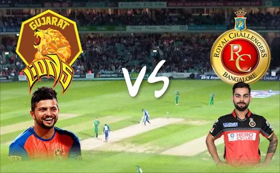 IPL 2017: Gujarat Lions vs Royal Challengers Bangalore Facebook Live: Who will win? Let's see what experts say