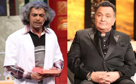 Kapil Sharma fiasco: Sunil Grover REACTS to Rishi Kapoor's tweet over patch-up request