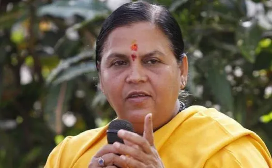 Uma Bharti dismisses the Congress demand for her resignation