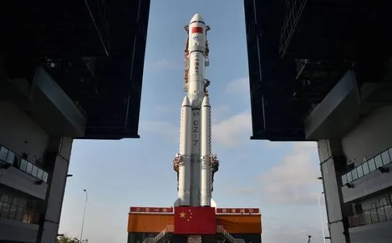 China launches its first umanned cargo spacecraft 'Tianzhou-1'