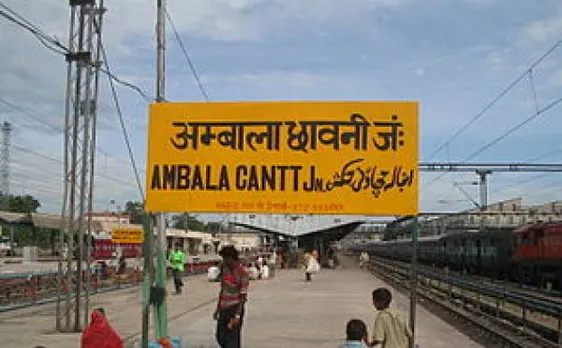 15 bogies of a goods train derail near Ambala; no causalities