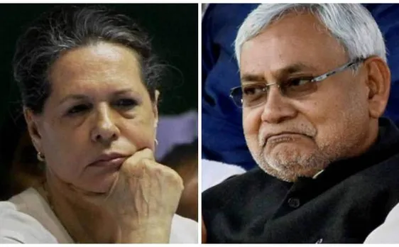 Nitish Kumar meets Sonia Gandhi; discusses current political situation and strategy for 2019 LS elections