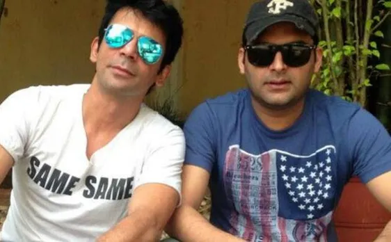 Patch-up alert! Sunil Grover lauds Kapil Sharma, calls him a great comedian
