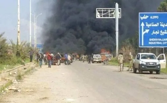 Assad blames ex Al-Qaeda affiliate for bombing buses carrying evacuees