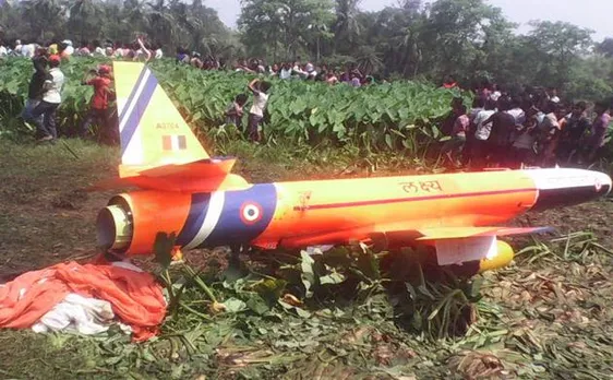 Lakshya, unmanned aerial vehicle of Indian Air Force, crashes in Chandamani village in Odisha; no casualties reported