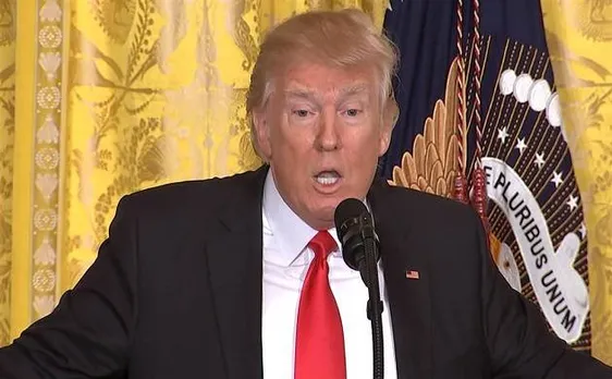 Donald Trump describes North Korea as 'menace'
