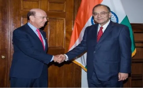 Jaitley takes up H-1B visa issue with US Commerce Secretary Ross