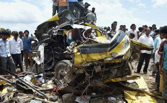 Uttar Pradesh: Train hits car at unmanned rail crossing in Bhadohi; 5 dead