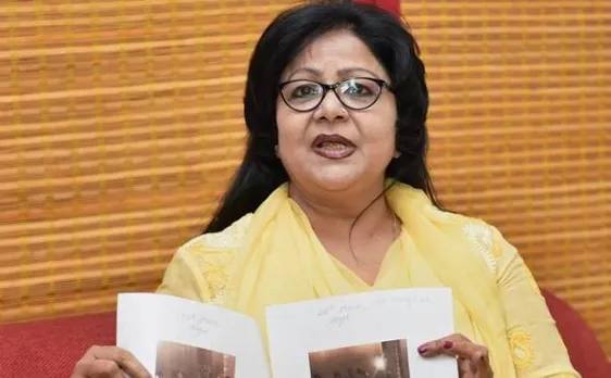 Barkha Shukla Singh joins BJP, lauds PM Modiâ€™s policies