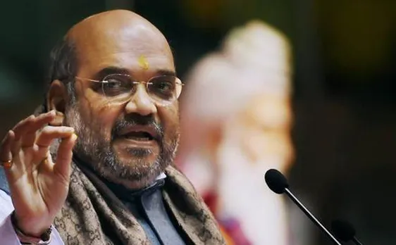 BJP chief Amit Shah meets Gautam Adani, Gujarat ATS official Himanshu Shukla