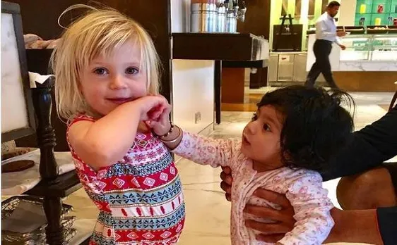 Little stars of IPL season 10: A glimpse at cute brigade of Cricket juniors