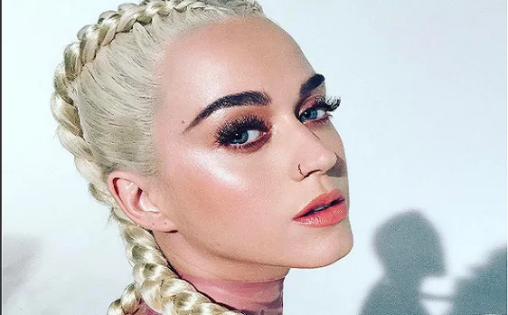 Katy Perry shares picture emulating Kardashian sisters' look