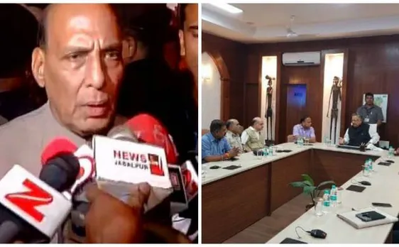 Sukma attack: Rajnath briefs PM on Naxal attack; says 'no one will be spared'