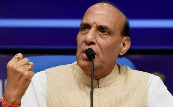 Home Minister Rajnath Singh along with top security brass review situation in Kashmir