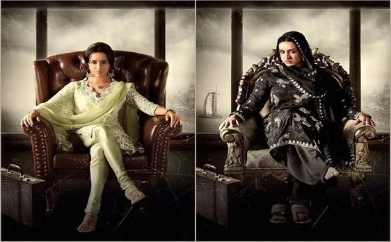 'Haseena: The Queen of Mumbai': Shraddha Kapoor works hard for her look