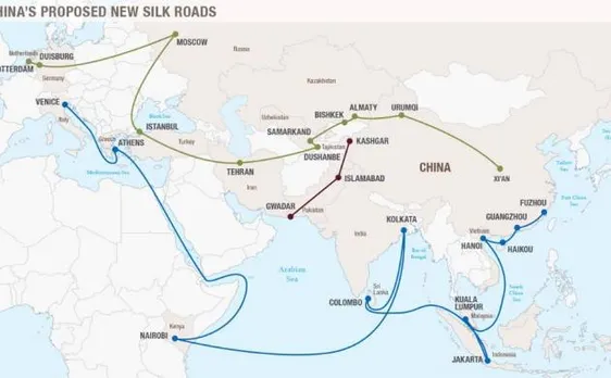 Chinaâ€™s silk road: Chinese against stresses on importance of Indiaâ€™s participation
